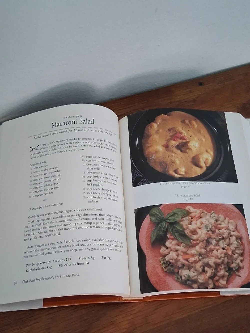 Fork in the Road Cookbook - Hardcover